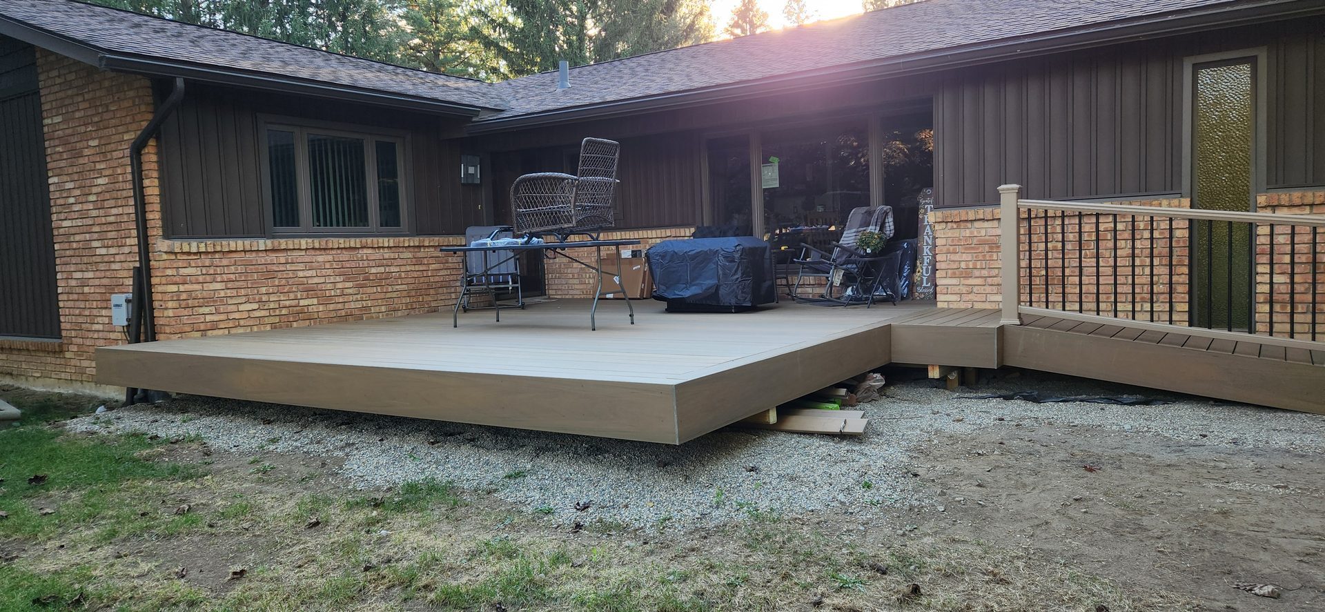 Composite Deck Rebuild