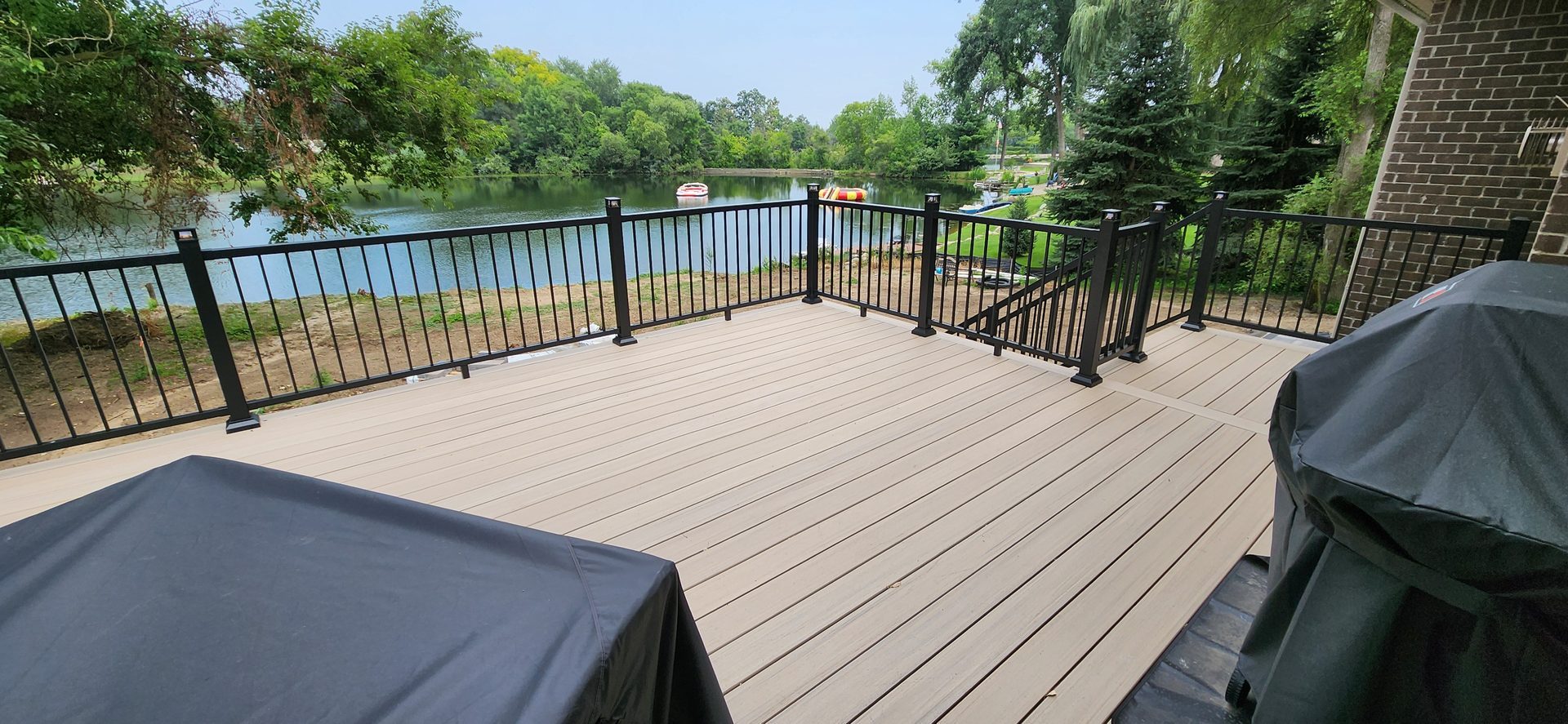 Finished deck