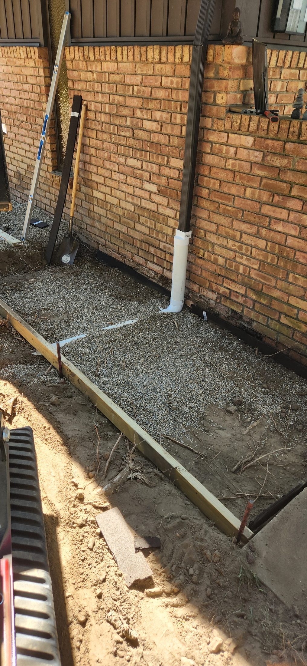 Foundation work